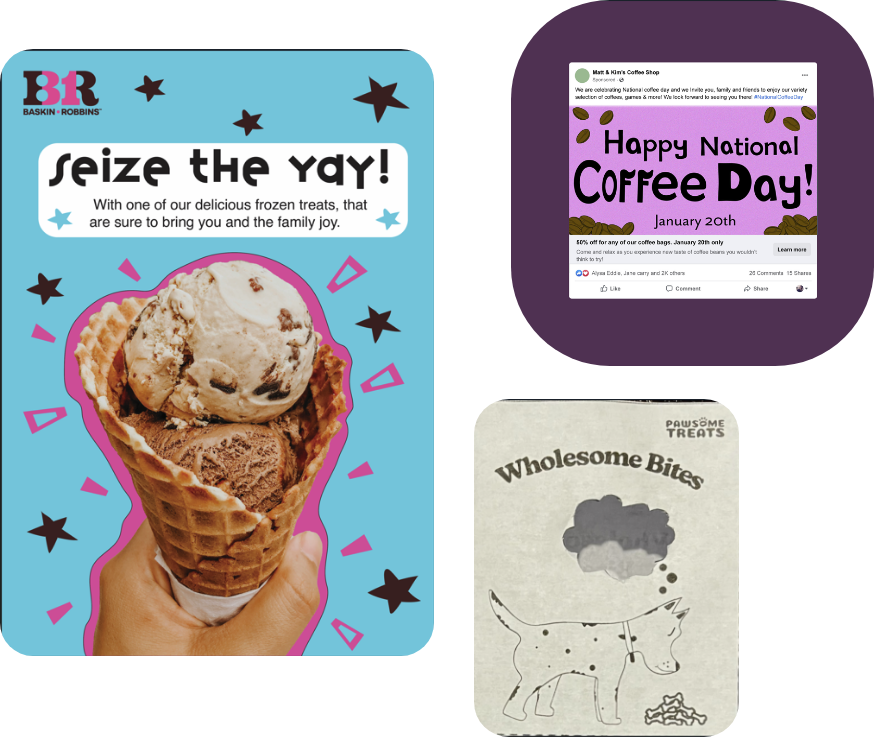 My Designers display